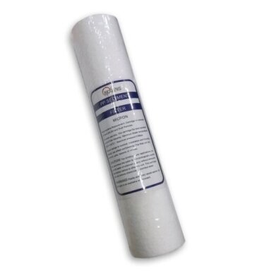 1-o lygio, 10'' sukta PP filtro kasetė