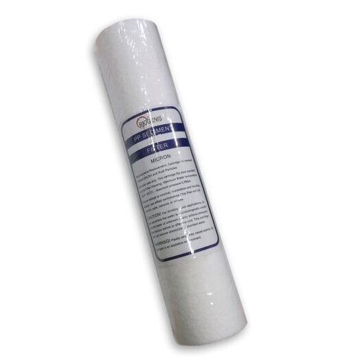 1-o lygio, 10'' sukta PP filtro kasetė