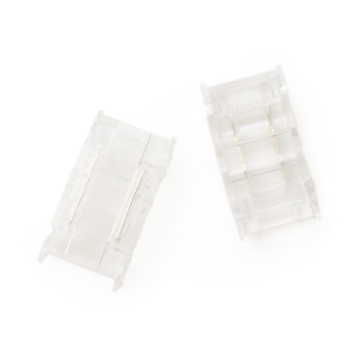 2Pin Fasten Connector Strip to Strip for 8mm COB