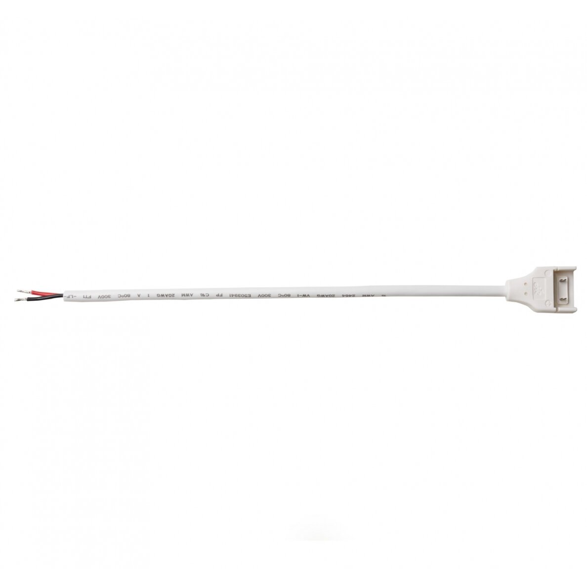 2Pin Waterproof Connector 15cm 2Wire SMD 10mm PCB