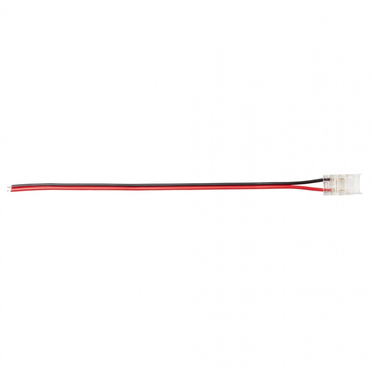 2 kontaktų užspaudžiamas sujungimas juosta-laidas LED COB juostai 8mm