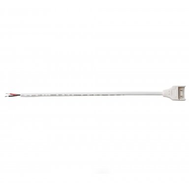2 kontaktų 15cm vandeniui atsparus sujungimas LED SMD juostai 10mm