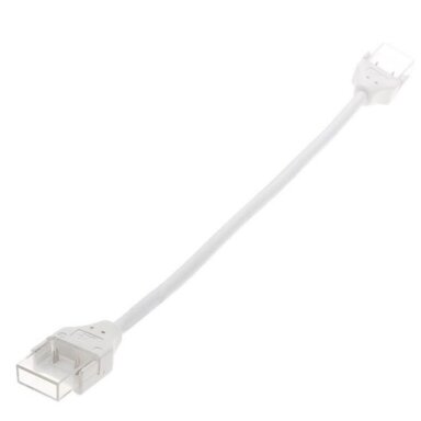2 kontaktų 2 galų 15cm vandeniui atsparus sujungimas LED SMD juostai 10mm