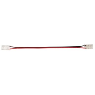 2 kontaktų 2 galų užspaudžiamas sujungimas LED SMD juostai 8mm 2 kontaktų 2 galų užspaudžiamas sujungimas LED SMD juostai 8mm