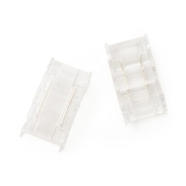 2 kontaktų užspaudžiamas sujungimas juosta-juosta LED COB juostai 8mm
