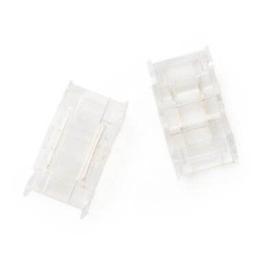 2 kontaktų užspaudžiamas sujungimas juosta-juosta LED SMD juostai 8mm