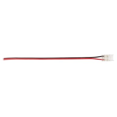 2 kontaktų užspaudžiamas sujungimas juosta-laidas LED COB juostai 8mm