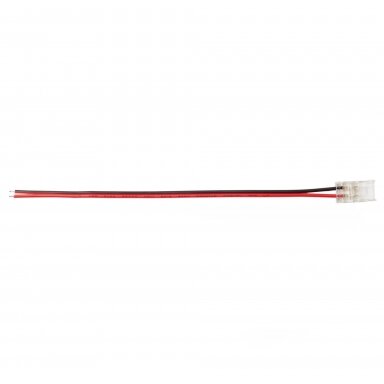2 kontaktų užspaudžiamas sujungimas juosta-laidas LED SMD juostai 8mm