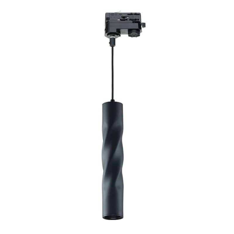 4-Wire Adaptor For LED Track System, Black 2