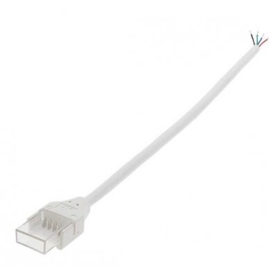 4 kontaktų 15cm vandeniui atsparus sujungimas LED SMD juostai (RGB) 10mm 1