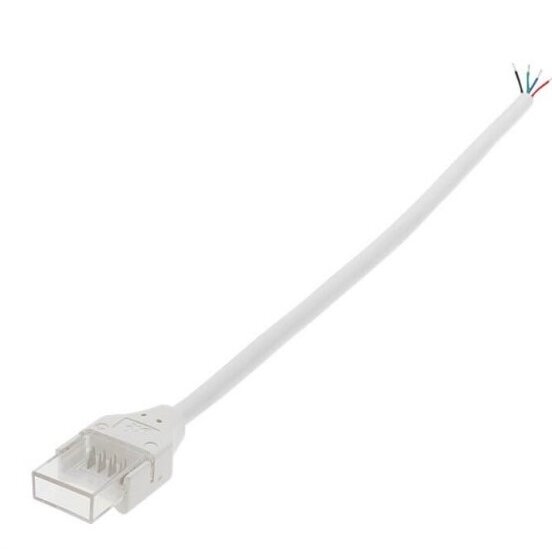 4 kontaktų 15cm vandeniui atsparus sujungimas LED SMD juostai (RGB) 10mm 1