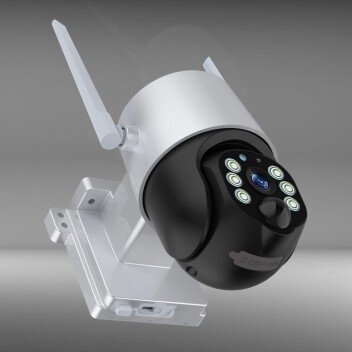 4MP Wi-Fi Solar IP Camera, White