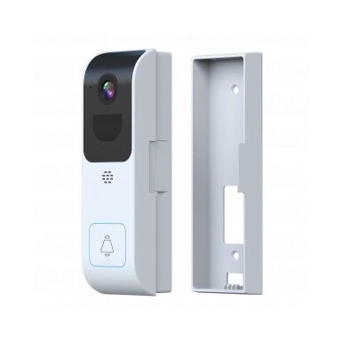 4MP Wi-Fi durų video skambutis