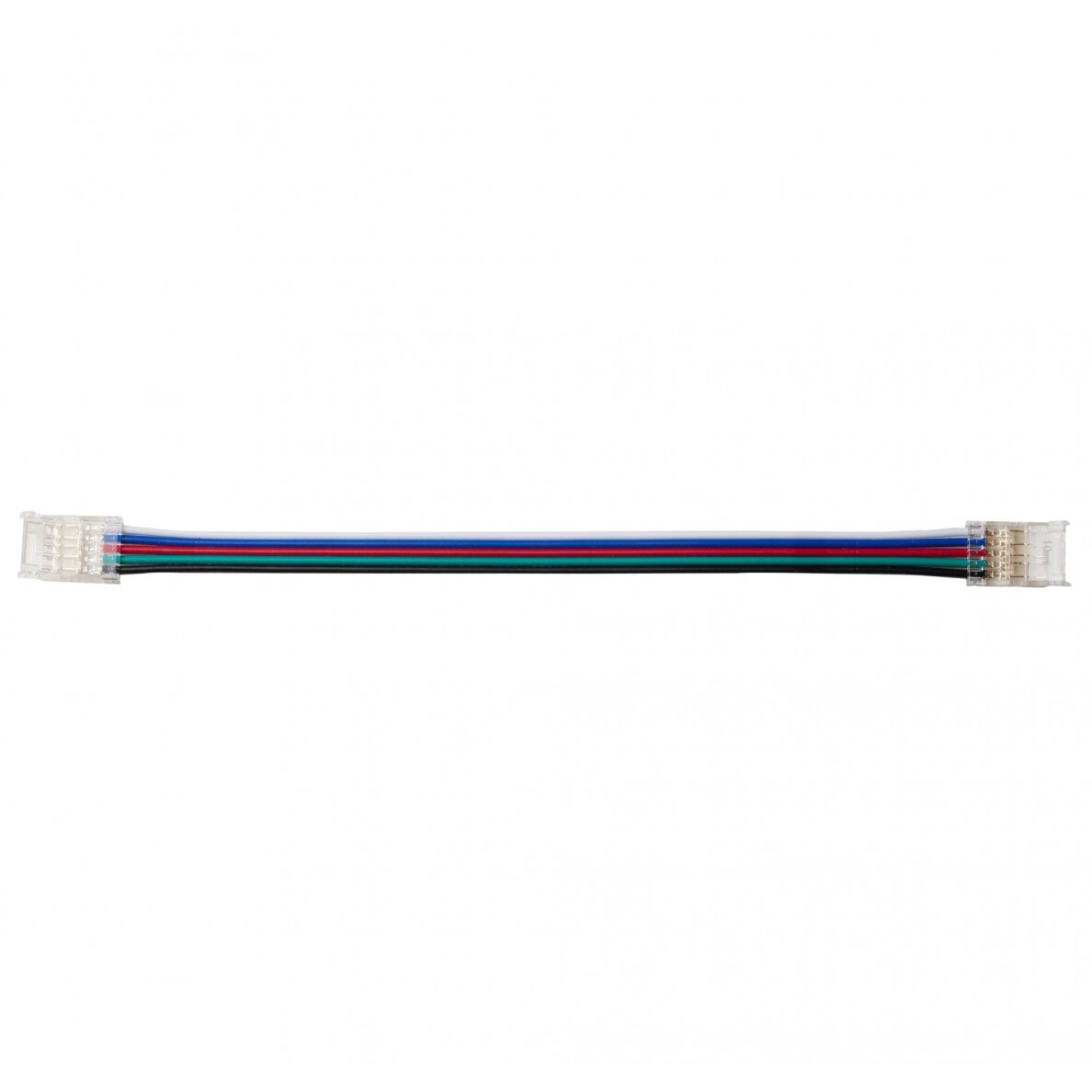 5Pin Fasten Dual Connector for 10mm SMD Strip RGBW