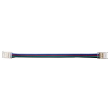5 kontaktų 2 galų užspaudžiamas sujungimas LED SMD juostai 10mm