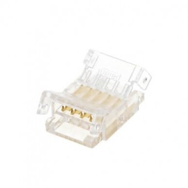 5 kontaktų užspaudžiamas sujungimas juosta-juosta LED SMD juostai 10mm 1