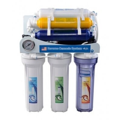 5-Steps Water Cleaning Systems