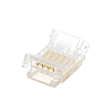5 kontaktų užspaudžiamas sujungimas juosta-juosta LED SMD juostai 10mm 1
