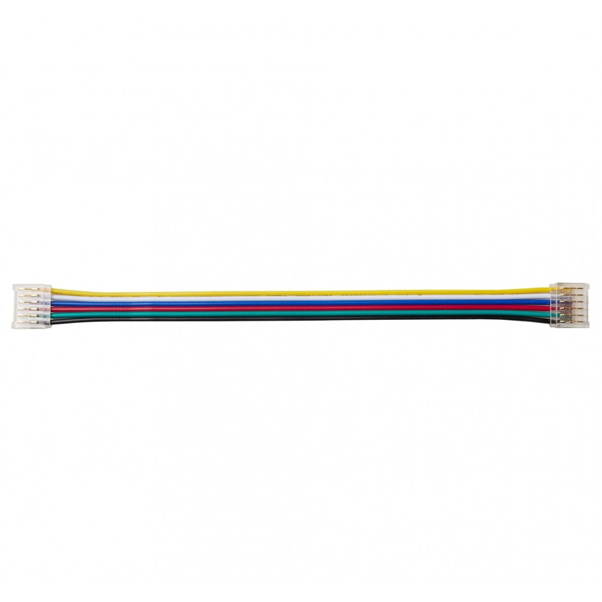 6Pin Clamp Press Dual Connector for 12mm SMD Strip