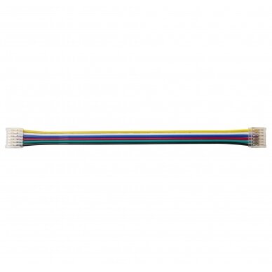 6Pin Clamp Press Dual Connector for 12mm SMD Strip