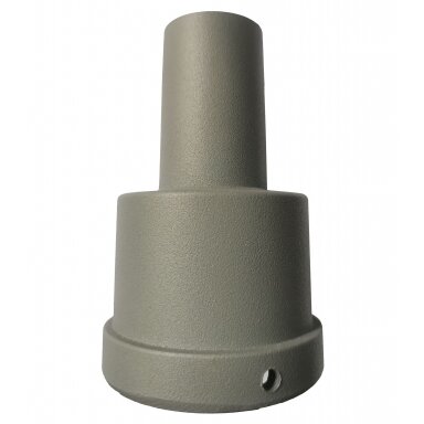 Adapteris, D60>60mm, matinis pilkas Adapteris, D60>60mm, matinis pilkas