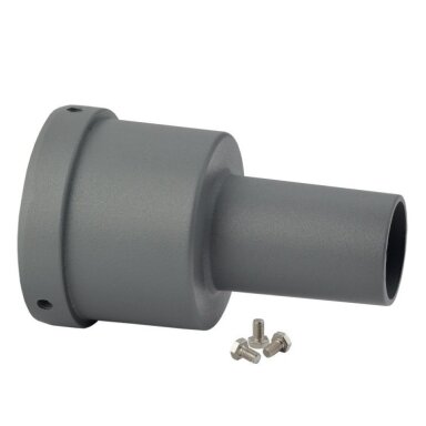 Adapteris, D60>60mm, matinis pilkas Adapteris, D60>60mm, matinis pilkas