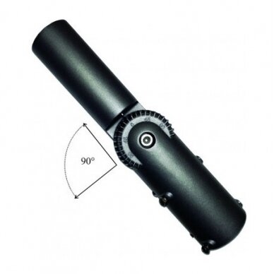 Adapter, 60x60mm, Adjustable Angle, 90°, Black 1