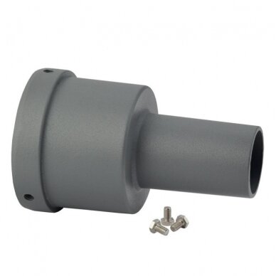 Adapteris, D60>60mm, matinis pilkas 1
