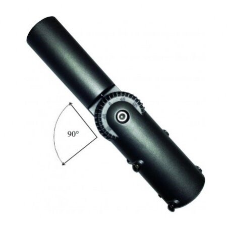 Adapter, 60x60mm, Adjustable Angle, 90°, Black 1