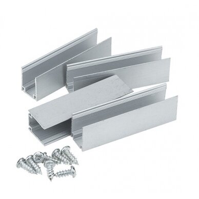 LED Flex Neon Aluminium Channel With 2 Screws 5cm RGB