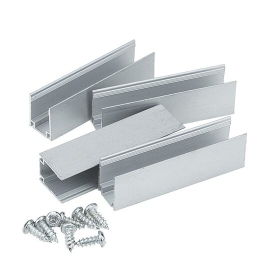 LED Flex Neon Aluminium Channel With 2 Screws 5cm RGB