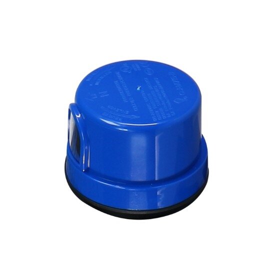 Light Control Sensor, Blue, NEMA socket