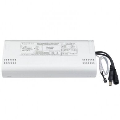 LED Emergency Battery Pack 1
