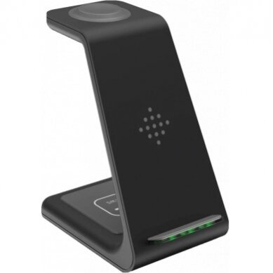 Wireless Charger, 3in1, Phone Stand, for Samsung 1