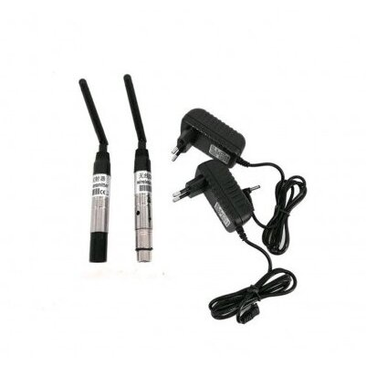 Wireless DMX512 receiver transmitter system