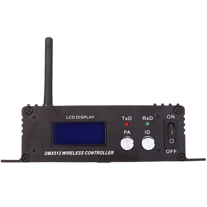 Wireless DMX512 Controller