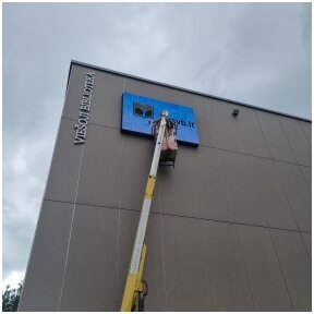 LED ekranų įrengimas LED ekranų įrengimas