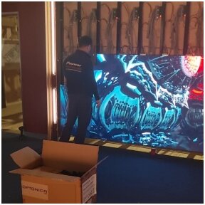 LED vidaus ekranas kino filmo gamybai