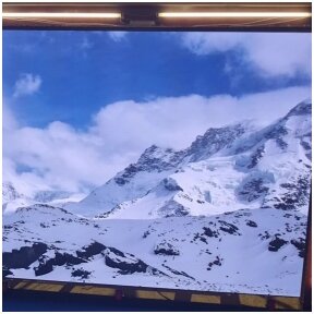 LED vidaus ekranas kino filmo gamybai