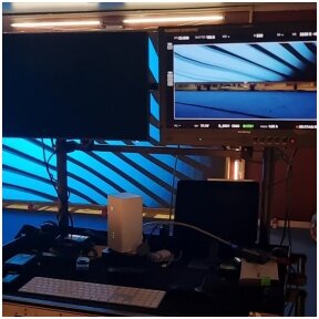 LED vidaus ekranas kino filmo gamybai
