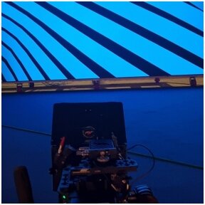 LED vidaus ekranas kino filmo gamybai
