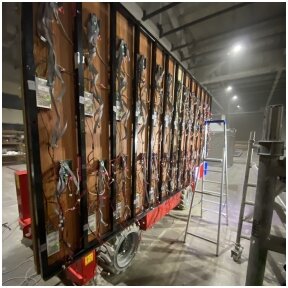 LED vidaus ekranas kino filmo gamybai