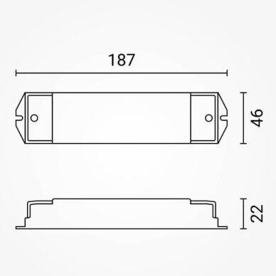 DALI TRIAC Dimmer, AC100-240V, 1.5A 2