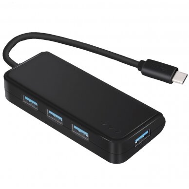 Daliklis, USB 3.0 Type-C į 4 portus USB 3.0