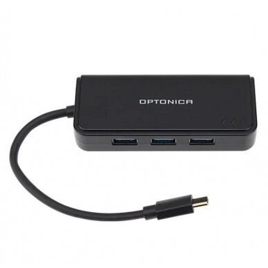 Daliklis, USB 3.0 Type-C į 4 portus USB 3.0 1
