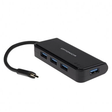 Daliklis, USB 3.0 Type-C į 4 portus USB 3.0 2