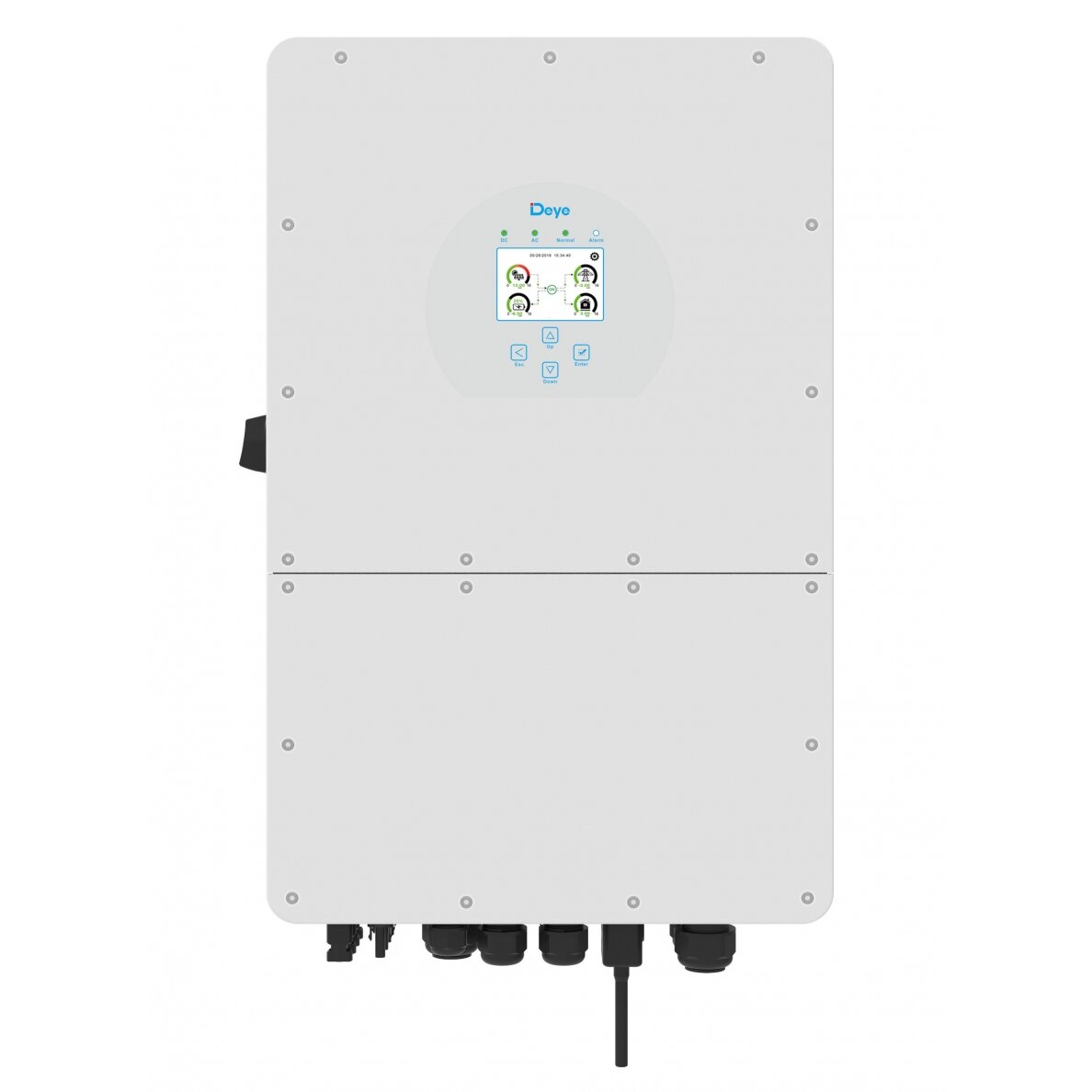 Deye hibridinis inverteris, 20kW, 3 fazės Deye hibridinis inverteris, 20kW, 3 fazės