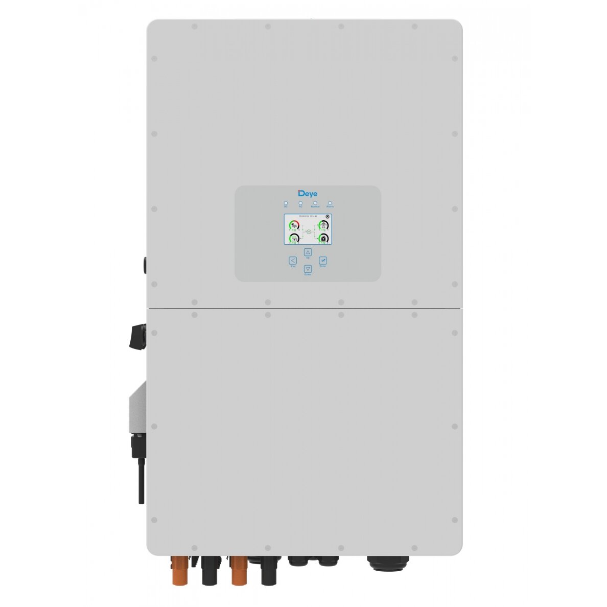 Deye hibridinis inverteris, 30kW, 3 fazės Deye hibridinis inverteris, 30kW, 3 fazės