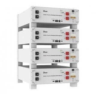 Deye baterija, klasteriui, Li-ion, 51.2V, 5.12kWh, 100Ah 3 Deye baterija, klasteriui, Li-ion, 51.2V, 5.12kWh, 100Ah 3