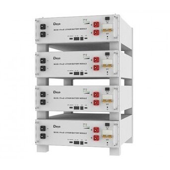 Deye Low Voltage Lithium Battery, 5.12kWh, 51.2V, 100AH 2